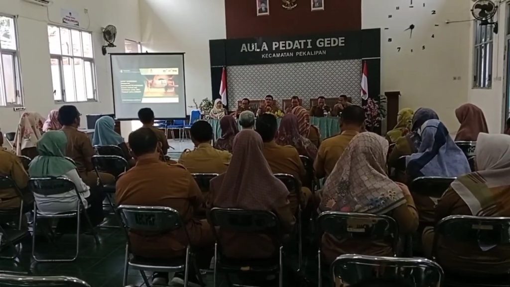 Survei status gizi indonesia akan dilaksanakan di Kota Cirebon (Foto : Darfan)