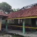 Dinas Pendidikan Pastikan Bangunan Terbakar Bukan SMA PGRI Melainkan Eks SDN 2 Klangenan (Foto : Darfan)