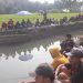 Syukuran Warga Pelantikan Presiden RI Ribuan Warga Mancing Bersama (Foto : Darfan)
