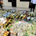 Ribuan Botol Miras Dimusnahkan, Jaga Kondusifitas Jelang Pilkada (Foto : Darfan)