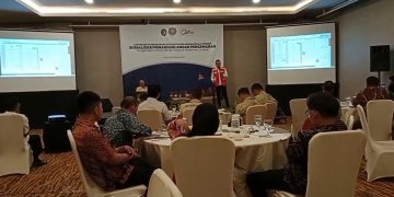 KSOP Libatkan Stakeholder Untuk Penanggulangan Pencemaran di Pelabuhan (Foto : Darfan)