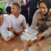 Gelar Makan Bergizi Gratis di Sekolah Luar Biasa, Polisi Berikan Edukasi & Motivasi Kemandirian (Foto : Darfan)