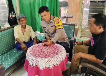 Kisah Pastor Asal NTT Bertemu Kembali Dengan Ayahnya Setelah Terpisah 31 Tahun, Ada Peran Polisi Cirebon (Foto : Darfan)