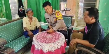 Kisah Pastor Asal NTT Bertemu Kembali Dengan Ayahnya Setelah Terpisah 31 Tahun, Ada Peran Polisi Cirebon (Foto : Darfan)