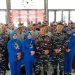 Kadisbintal Mabes AL Brigjen TNI Marinir Sandy Muchjidin Latief Bekali Pamsung TPS (Foto : Darfan)