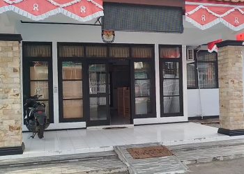 Kantor KPU Kabupaten Kuningan (Foto : Darfan)