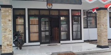 Kantor KPU Kabupaten Kuningan (Foto : Darfan)