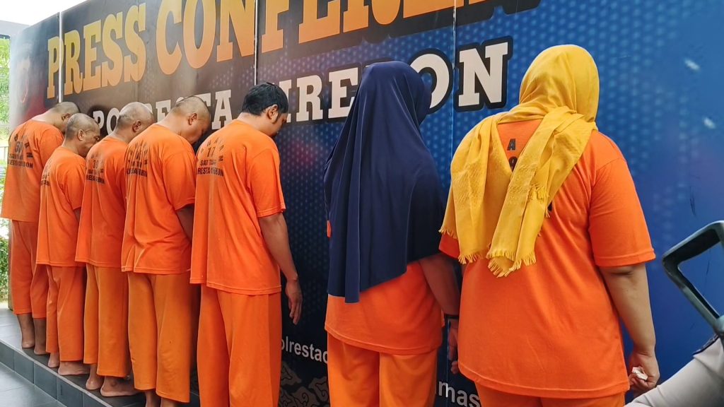 Enam Pelaku TPPO Diringkus, Dua Diantaranya IRT Yang Tergiur Upah Pemberangkatan (Foto : Darfan)