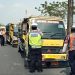 Antisipasi Peristiwa Truk Rem Blong Kembali Terjadi Petugas Gabungan Gelar Razia, 17 Kendaraan Terjaring (Foto : Darfan)