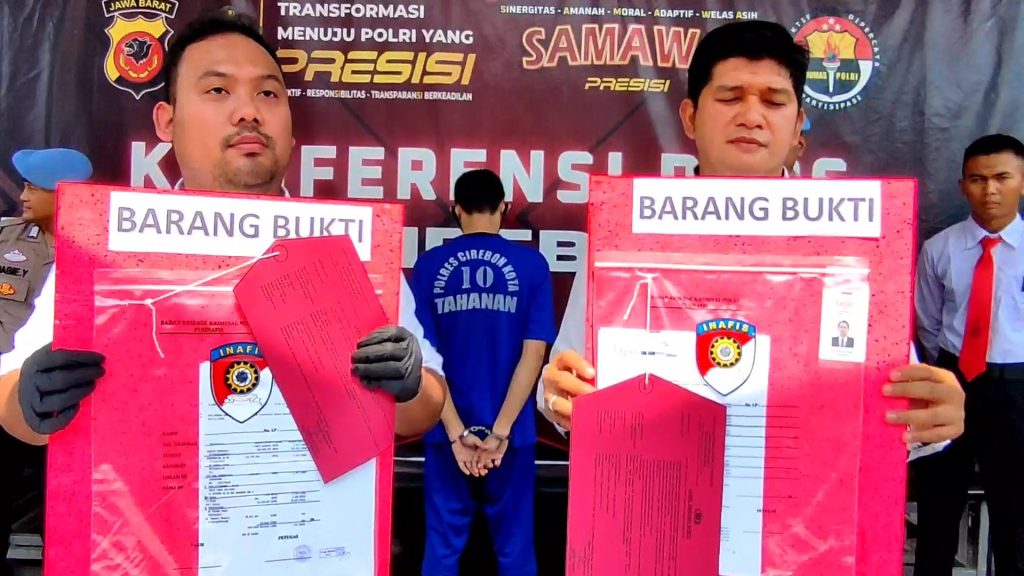Candu Judi Online, Pegawai Bank Gelapkan Dana Hingga Ratusan Juta (Foto : Darfan)