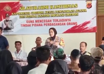 Upaya Mencegah Tindak Pidana Perdagangan Orang (TPPO) Semakin Diperkuat Oleh Kolaborasi Antara Polresta Cirebon, Pengadilan Negeri (PN) Sumber dan Kantor Imigrasi Cirebon (Foto : Darfan)