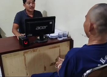 Bejat! Seorang Kakek Cabuli Cucu Tirinya Berusia 6 Tahun (Foto : Darfan)