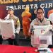 Polresta Cirebon Bongkar Sindikat Pidana Perdagangan Orang (Foto : Darfan)