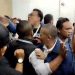 Debat Pilkada Kota Cirebon Diwarnai Ricuh, Akibat Audio Mic Gangguan (Foto : Darfan)