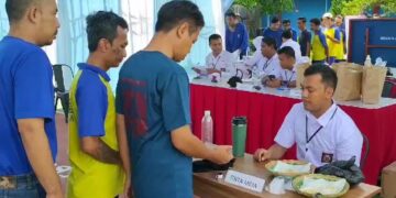 Ratusan Warga Binaan Lapas Kesambi Mencoblos, Diantaranya Tujuh Terpidana Kasus Vina Cirebon