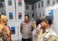 Kotak Suara Pilkada Telah Berada Di PPK, Polri Sidak Pengamanan Pasca Pemilihan