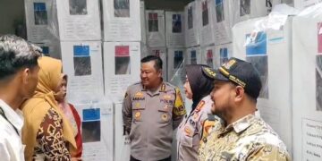 Kotak Suara Pilkada Telah Berada Di PPK, Polri Sidak Pengamanan Pasca Pemilihan