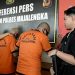 Komplotan Spesialis Pecah Kaca di Majalengka Ditembak Polisi (Foto : Darfan)