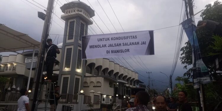 Pemkab Kuningan Larang Jalsah Salanah Jaringan Ahmadiyah, Petugas Gabungan Berjaga-Jaga