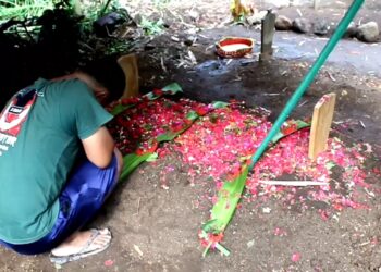 Keluarga Polisi Bripka Miftah Yang Gugur Saat Evakuasi Warga Sukabumi