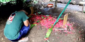 Keluarga Polisi Bripka Miftah Yang Gugur Saat Evakuasi Warga Sukabumi