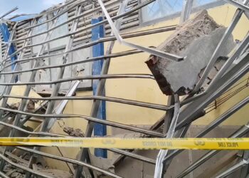 Dua Bangunan Sekolah Di Kabupaten Cirebon Ambruk, Tujuh Siswa Luka