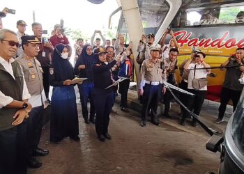 Antisipasi Kecelakaan Bus, Sidak Bus Di Tempat Wisata, Polisi Pastikan Nataru Tanpa Telolet