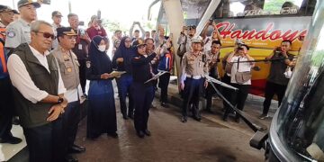 Antisipasi Kecelakaan Bus, Sidak Bus Di Tempat Wisata, Polisi Pastikan Nataru Tanpa Telolet