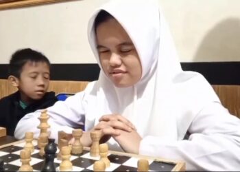 Momen Hari Disabilitas Penyandang Disabilitas Ingin Ikuti Jejak Pecatur Kuningan Meraih Emas Di Asian Paragames