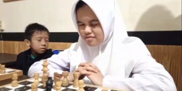 Momen Hari Disabilitas Penyandang Disabilitas Ingin Ikuti Jejak Pecatur Kuningan Meraih Emas Di Asian Paragames