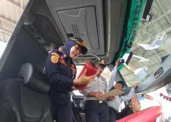 Jelang Nataru Dishub Cirebon Lakukan Ramcek dan Pemeriksaan Kesehatan