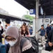Puncak Arus Balik Penumpang Melonjak 8.321 Penumpang Berangkat Menuju Jakarta PT. KAI Daop 3 Cirebon Tambah Perjalan Kereta
