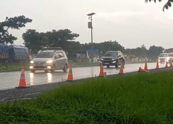 Puncak Arus Balik Rest Area Tol Cipali Padat Pengendara Menuju Jakarta