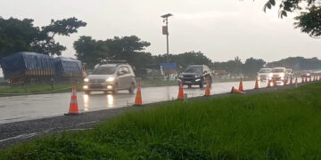 Puncak Arus Balik Rest Area Tol Cipali Padat Pengendara Menuju Jakarta