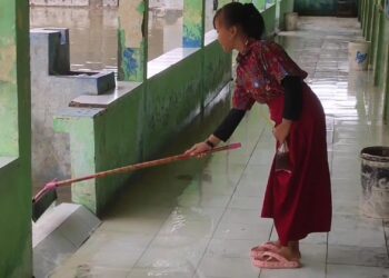 Banjir Melanda Empat Kecamatan Di Kota Cirebon Mulai Surut