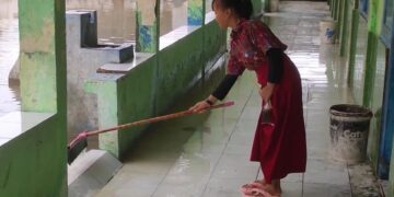 Banjir Melanda Empat Kecamatan Di Kota Cirebon Mulai Surut