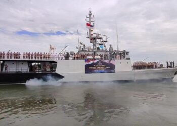 TNI AL Selami Lokasi Tenggelamnya KRI Gajah Mada di Cirebon