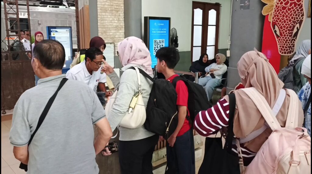 Lonjakan Penumpang Kereta Api, Menutup Libur Panjang Arus Balik