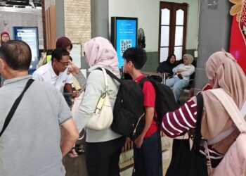 Lonjakan Penumpang Kereta Api, Menutup Libur Panjang Arus Balik