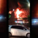Diduga Akibat Korsleting Listrik Alumunium Composip Panel, Sebuah Dinding Mall Terbakar, Bikin Panik Pengunjung Mall
