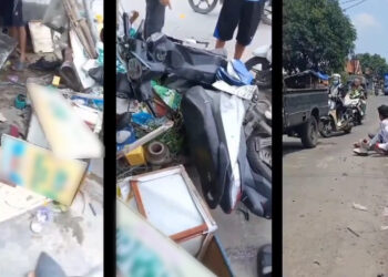 Satu Pelajar Kritis Dan Enam Luka, Dua Kelompok Pelajar Saling Serang Dan Kejar-Kejaran