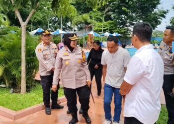 Antisipasi Kejahatan Di Objek Wisata, Polresta Cirebon Lakukan Patroli Disejumlah Objek Wisata