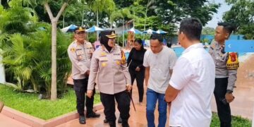 Antisipasi Kejahatan Di Objek Wisata, Polresta Cirebon Lakukan Patroli Disejumlah Objek Wisata