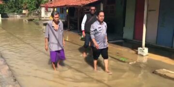 Tiga Ratus Rumah Tergenang Banjir Di Majalengka