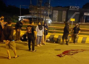 Kronologi Kecelakaan Di Fly Over Pegambiran Cirebon, Pemuda Asal Cilacap Meninggal Dunia