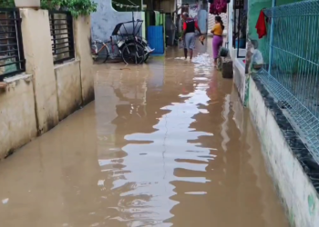 Banjir Melanda Empat Kecamatan Di Kota Cirebon Mulai Surut