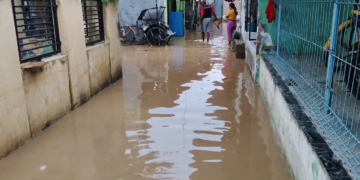 Banjir Melanda Empat Kecamatan Di Kota Cirebon Mulai Surut