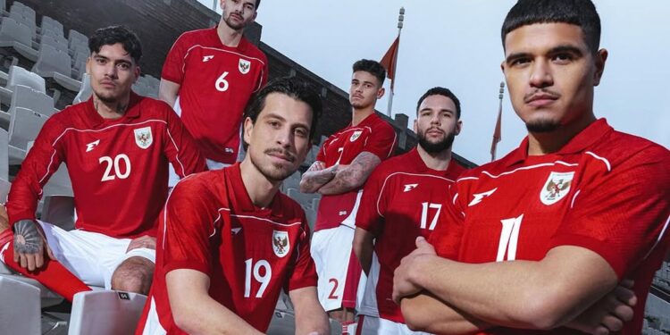 PSSI Raup Ratusan Miliar dari Penjualan Jersey Kata Erick Thohir