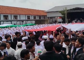 Ponpes Di Kuningan Gelar Konser Amal Untuk Palestina, Dana Terkumpul Satu Koma Lima Milyar