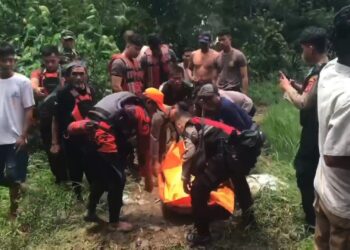 Kabur Dari Rumah, Seorang Anak Balita Tenggelam Di Sungai
